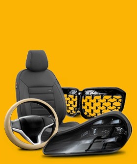 QSPCARS LED and Car Accessories Left Banner